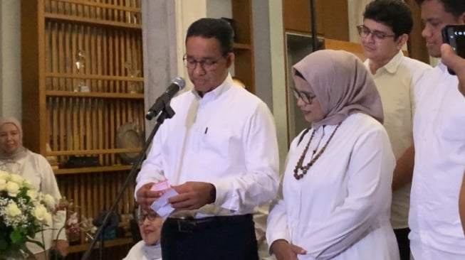 Pamer Dapat Duit Rp200 Ribu, Anies Baswedan Ngaku dari Pendukung Saat Kampanye