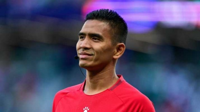 Wasit asal Malaysia, Muhammad Nazim Nasaruddin berpeluang memimpin laga Piala Dunia 2026. [Dok. FAM Malaysia]