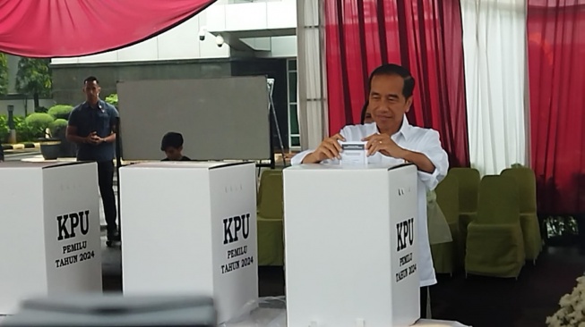 Presiden Jokowi Tidak Yakin Pilpres Berlangsung Satu Putaran?