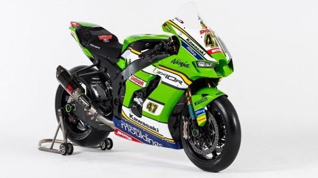 Kawasaki Racing Team WSBK. (Foto: KRT)