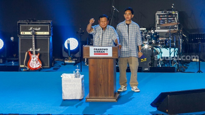 Hasil Quick Count Tunjukan Prabowo-Gibran Menang Satu Putaran, Bahlil: Suara Rakyat Tak Terbendung