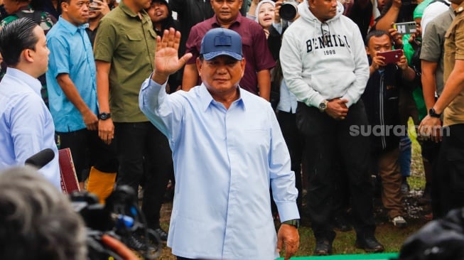 Diumumkan Menang Pilpres 2024, Segini Gaji dan Tunjangan Prabowo Setelah Dilantik Jadi Presiden