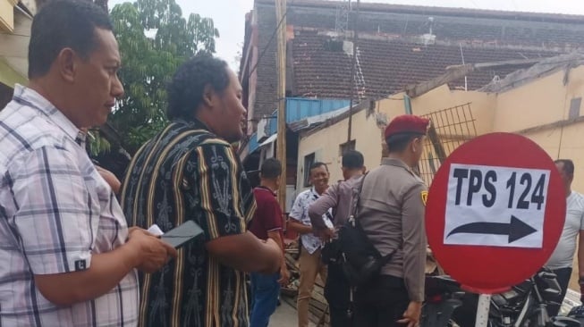 Puluhan Massa Paksa Ikut Pencoblosan Capres di TPS 124 Babarsari, PSU Berpotensi Dilakukan