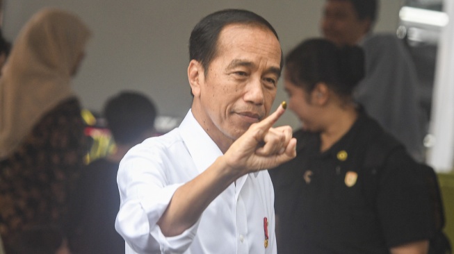 Anggap Pengawasan Pemilu Sudah Berlapis, Jokowi: Jangan Teriak-teriak Curang, Ada Bukti Bawa