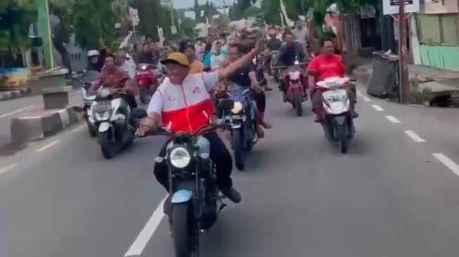 Bahagianya Sappe Pawai kemenangan, Disebut Prabowo Nyamar Jadi Nelayan dan Dihina Satu Indonesia