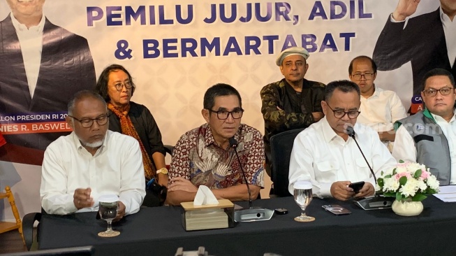 Timnas Amin Kritik Selebrasi Kemenangan Prabowo-Gibran: Terlalu Dini Merayakan