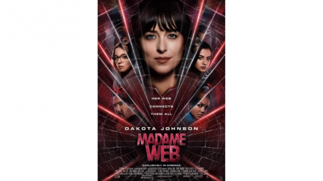 Review Film Madame Web: Spin-Off Spider-Man yang Kurang Nendang!