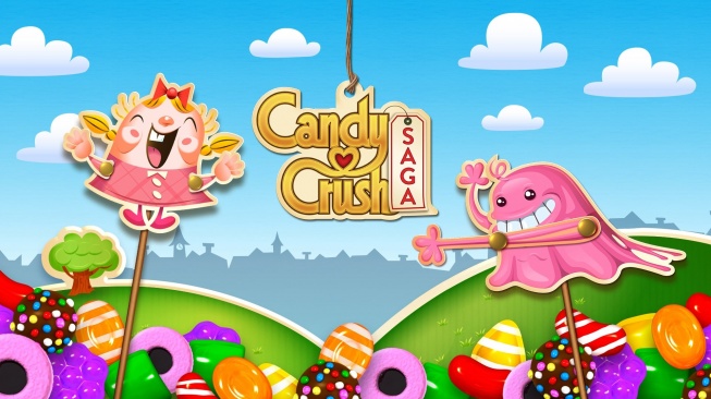 Tampilan Candy Crush Saga. [Microsoft Store]