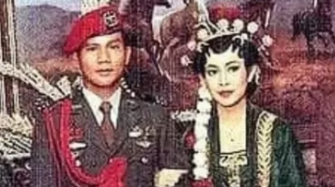 Prabowo Subianto menikahi Titiek Suharto