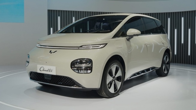 Wuling Pamerkan Cloud EV di IIMS 2024. (Foto: Wuling)