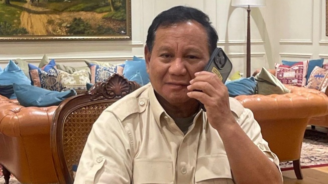 Beredar Foto Prabowo Tepar di Ranjang RS, TKN Langsung Buka Suara