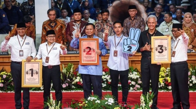 Tanggapi Koalisi Ganjar Anies Gulirkan Hak Anget Usut Kecurangan Pilpres, Gibran: Monggo Kami Juga Punya Bukti