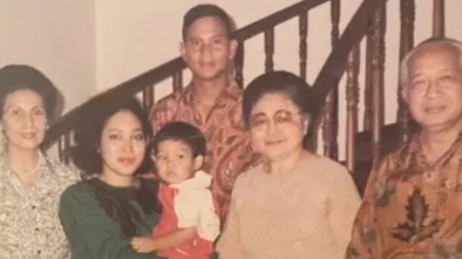 Adu Gemoy Didit Prabowo Waktu Kecil vs Jan Ethes vs Cipung: Siapa Paling Menggemaskan? [Instagram]