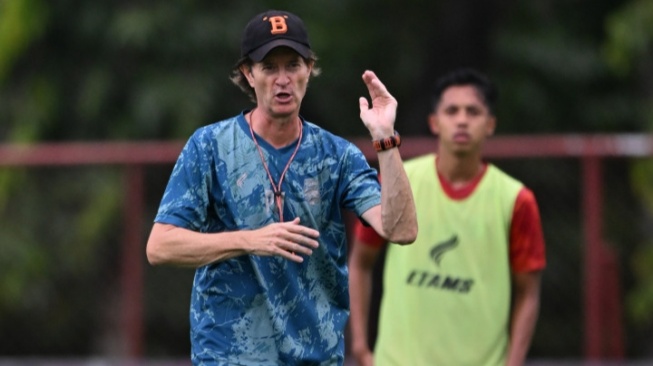 Pelatih Borneo FC Samarinda, Pieter Huistra. (borneofc.id)