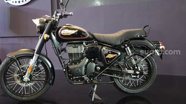 Miliki Sepotong Sejarah: Royal Enfield Bullet 350 Meluncur di IIMS 2024, Edisi Terbatas