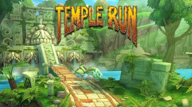 Game Temple Run. [Temple Run]