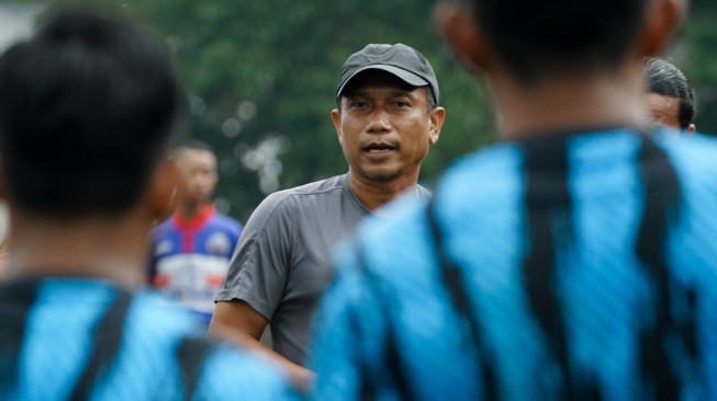Pelatih kepala Arema FC Widodo Cahyono Putro. [Foto: Liga Indonesia Baru]