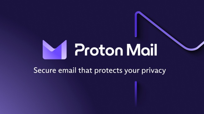 Tampilan ProtonMail. [ProtonMail]