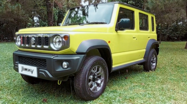 Sempat Trending, Suzuki Jimny Mendadak Kena Recall, Ada Apa?