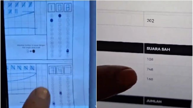 Real Count Vs Quick Count Sirekap KPU, Kok Gak Sesuai Sama yang Asli?