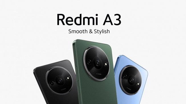 Redmi A3. [Xiaomi India]