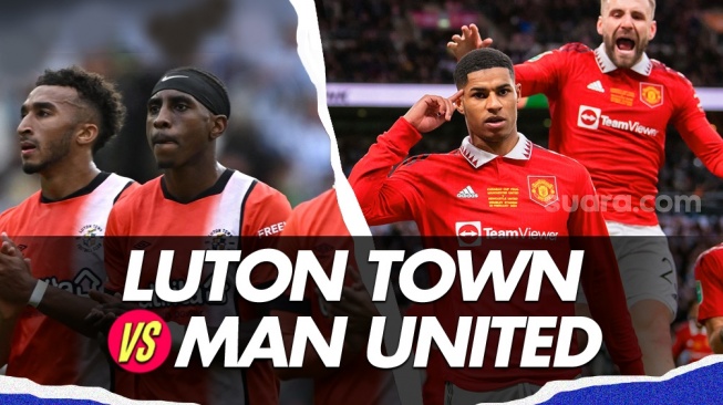 Luton vs man discount utd live streaming