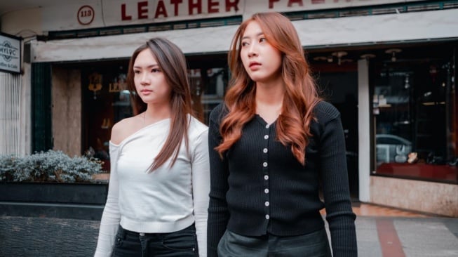 Duo Ka;kei yang digawangi Kathleen Carolyne Gabriyela dan Keisya Ramadhani [istimewa]