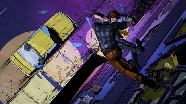 The Wolf Among Us. [Google Play Store[