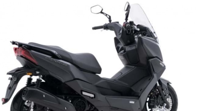 Kymco Dink 125 (Rideapart)