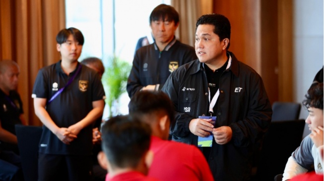 Ketua Umum PSSI, Erick Thohir.(PSSI)