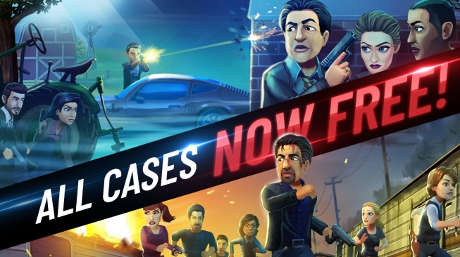 Criminal Minds: The Mobile Game. [Google Play Store[