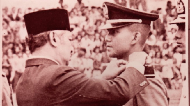 Presiden Soeharto dan Prabowo Subianto (Facebook Prabowo Subianto)