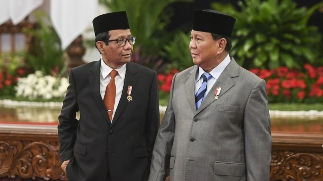 Kasihani Prabowo, Mahfud MD Sindir Pemerintah Tak Bernyali Bongkar Dalang  Pembuat Pagar Laut: Gak Masuk Akal!
