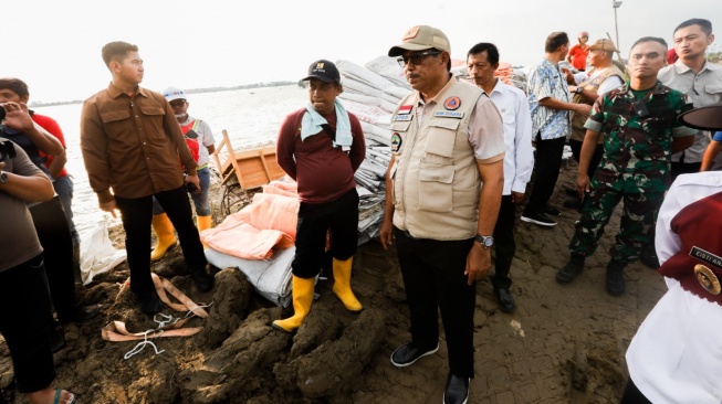 Operasikan 27 Pompa Air, Banjir di Kabupaten Demak Sudah Mulai Surut