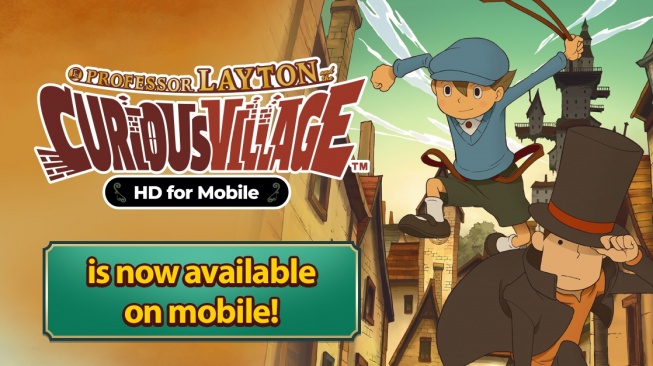 Layton: Curious File. [Google Play Store[