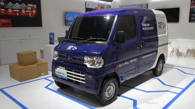 Mitsubishi Mulai Penjualan L100 EV. (Foto: MMKSI)