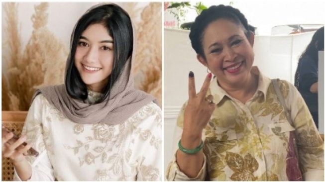 Adu Gaya Titiek Soeharto vs Erina Gudono Bawa Tas Vintage Mirip Punya Putri Diana, Gimana Beda Harganya?