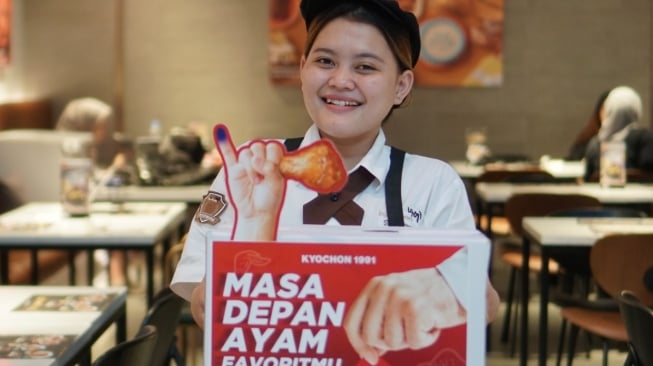 Dengan memilih ayam favorit, konsumen mendapatkan diskon hingga 15 persen di Kyochon Indonesia [PT WAG]