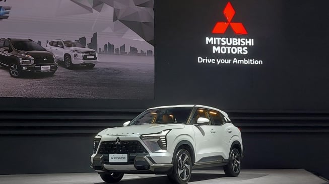 Harga Mitsubishi XForce: Ini Spesifikasi dan Deretan Fiturnya