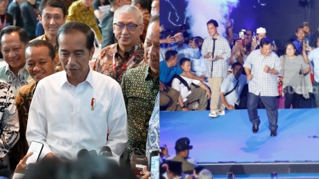 Akui Sudah Ketemu Langsung, Jokowi Ucapkan Selamat ke Prabowo-Gibran