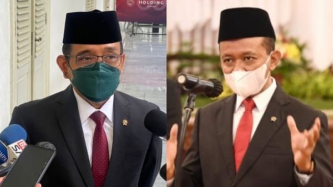 Adu Pendidikan Pratikno dan Bahlil Lahadia, Dua Menteri 'Titipan' Jokowi di Kabinet Prabowo