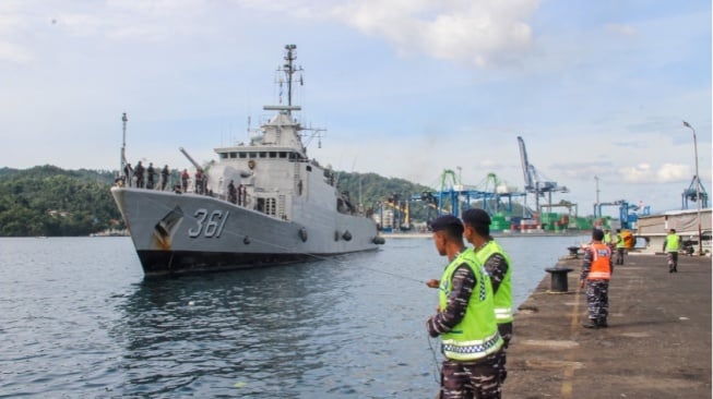 Dipasangi Rudal Baru, Ini Spesifikasi Korvet Fatahillah-class TNI-AL