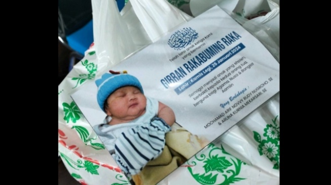 Viral Bayi Bernama Gibran Rakabuming Raka Usai Pilpres 2024, Wajahnya Malah Disebut Mirip Prabowo