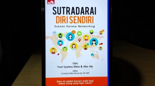 Manusia Harus Memiliki Tujuan Hidup dalam Buku 'Sutradarai Diri Sendiri'