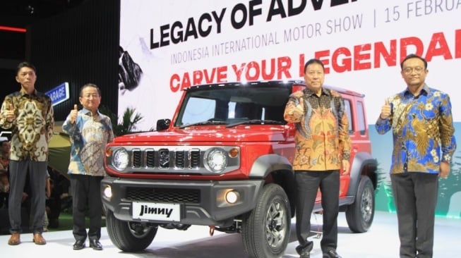 Suzuki Jimny 5-door Diperkenalkan dalam IIMS 2024, Ketangguhan Offroad-nya Makin Sempurna dengan Berbagai Fitur Unggulan