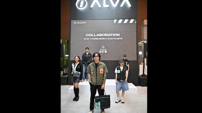 Eco-Friendly Gear Meluncur Bareng ALVA ONE XP di IIMS 2024