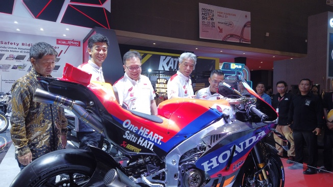 Cerita AHM soal Pindahnya Slogan One Heart Satu Hati dari Motor Balap Honda di MotoGP Musim Ini