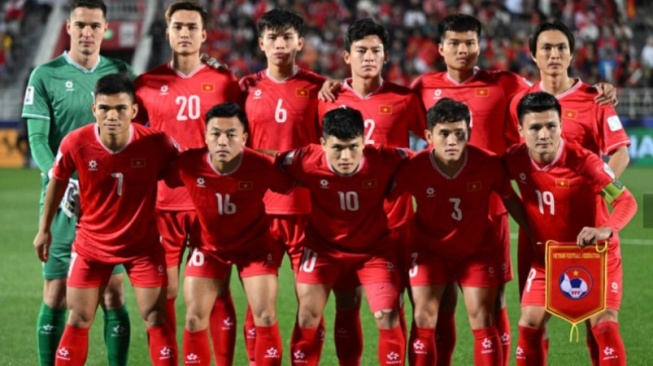 Timnas Vietnam yang didominasi pemain muda dalam Piala Asia 2023 (the-afc.com)