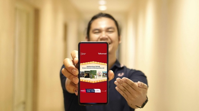 Bundling Telkomsel x Bioskop Online. [Telkomsel]