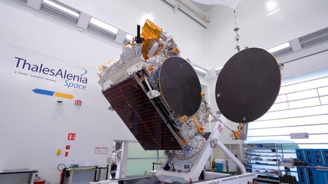 Telkom Akan Luncurkan Satelit HTS Bulan Ini